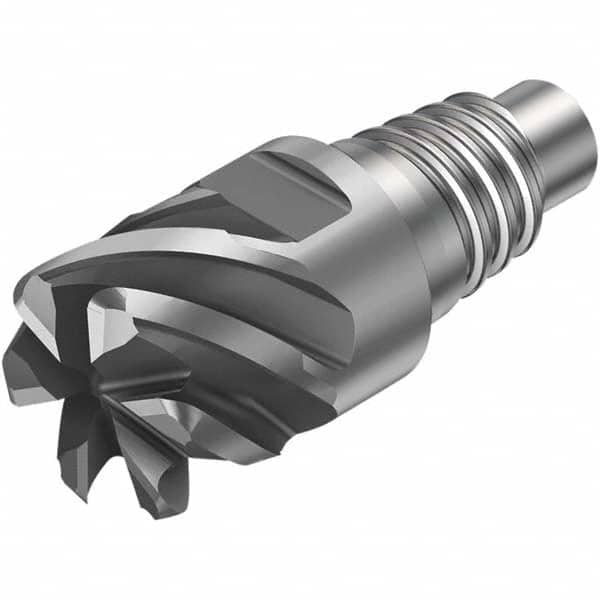 Sandvik Coromant - Corner Radius & Corner Chamfer End Mill Heads Mill Diameter (mm): 16.00 Mill Diameter (Decimal Inch): 0.6299 - Makers Industrial Supply