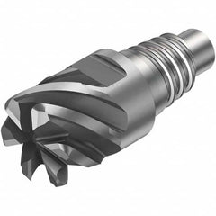 Sandvik Coromant - Corner Radius & Corner Chamfer End Mill Heads Mill Diameter (Inch): 5/8 Mill Diameter (Decimal Inch): 0.6250 - Makers Industrial Supply