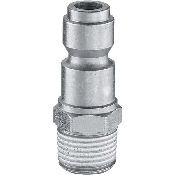 Prevost - Pneumatic Hose Fittings & Couplings Type: Plug Thread Size: 3/4 - Makers Industrial Supply