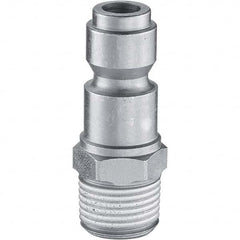 Prevost - Pneumatic Hose Fittings & Couplings Type: Plug Thread Size: 3/4 - Makers Industrial Supply