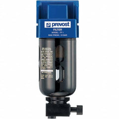 Prevost - Filter, Regulator & Lubricator (FRL) Units Configuration: 1 Pc. Filter Body Type: Standard - Makers Industrial Supply