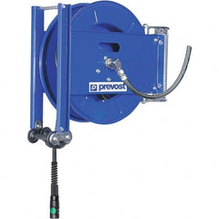 Prevost - 50' Spring Retractable Hose Reel - Makers Industrial Supply