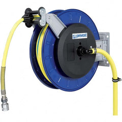 Prevost - 65' Spring Retractable Hose Reel - Makers Industrial Supply