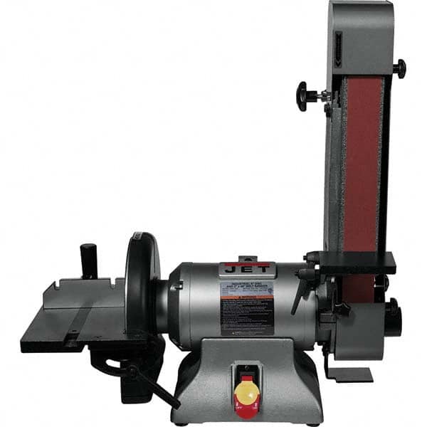 Jet - Combination Sanding Machines Belt Length (Inch): 48 Belt Width (Inch): 2 - Makers Industrial Supply