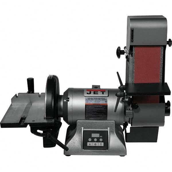 Jet - Combination Sanding Machines Belt Length (Inch): 36 Belt Width (Inch): 4 - Makers Industrial Supply