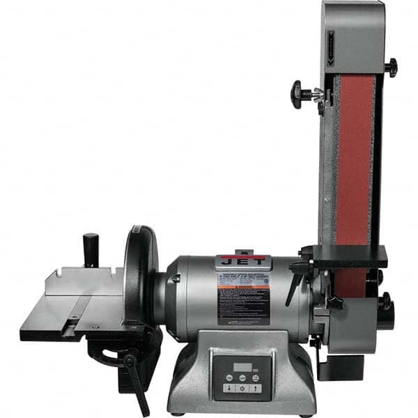 Jet - Combination Sanding Machines Belt Length (Inch): 48 Belt Width (Inch): 2 - Makers Industrial Supply