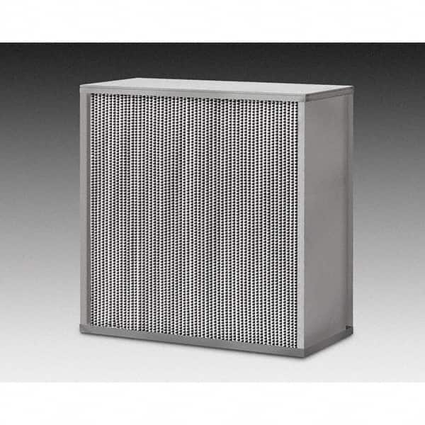 PRO-SOURCE - 23-3/8" High x 23-3/8" Wide x 11-1/2" Deep, 99.97% Capture Efficiency, HEPA Air Filter - Makers Industrial Supply