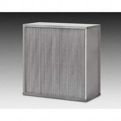 PRO-SOURCE - 24" High x 12" Wide x 11-1/2" Deep, 95% Capture Efficiency, HEPA Air Filter - Makers Industrial Supply