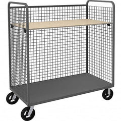 Durham - Carts Type: Wire Cart Load Capacity (Lb.): 1,600 - Makers Industrial Supply