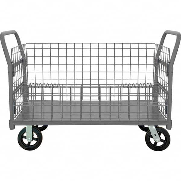 Durham - Carts Type: Wire Cart Load Capacity (Lb.): 2,000 - Makers Industrial Supply