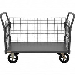 Durham - Carts Type: Wire Cart Load Capacity (Lb.): 2,000 - Makers Industrial Supply