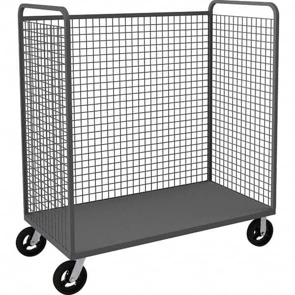 Drive Utility Cart: Steel, Gray