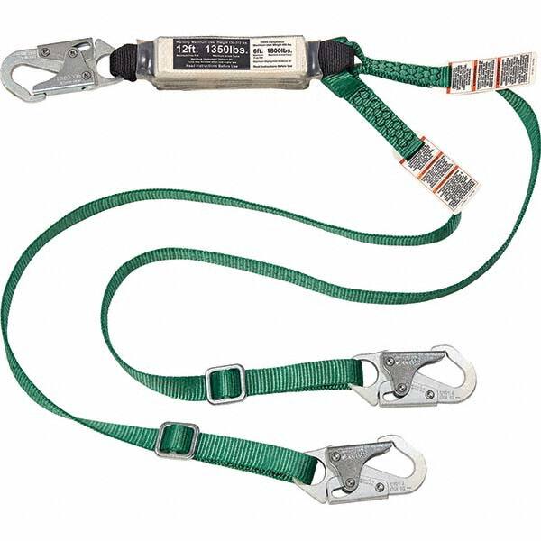 MSA - Lanyards & Lifelines Type: Lanyard Length (Inch): 72 - Makers Industrial Supply