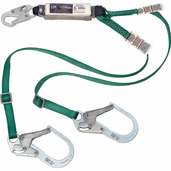 MSA - Lanyards & Lifelines Type: Lanyard Length (Inch): 72 - Makers Industrial Supply