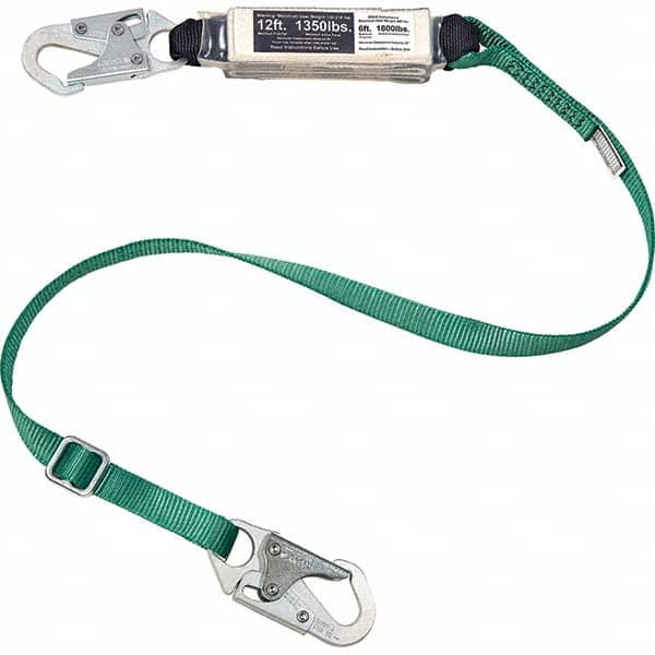 MSA - Lanyards & Lifelines Type: Lanyard Length (Inch): 72 - Makers Industrial Supply