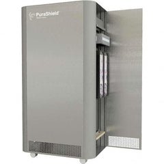 PuraShield - 1 Speed, 25" Wide x 58" High x 30" Deep, Three-Stage Filtering System - Makers Industrial Supply