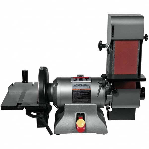 Jet - Combination Sanding Machines Belt Length (Inch): 36 Belt Width (Inch): 4 - Makers Industrial Supply