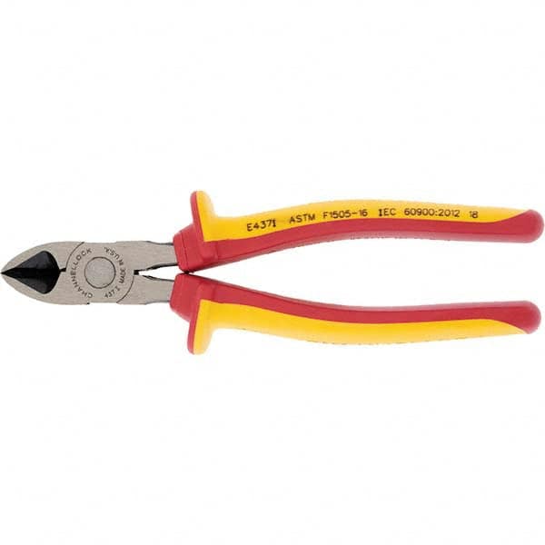 Channellock - Cutting Pliers Type: Diagonal Cutter Insulated: Insulated - Makers Industrial Supply