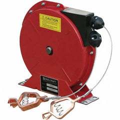 Reelcraft - Grounding Reels Cable Type: Stranded Cable Length (Meters): 15 - Makers Industrial Supply