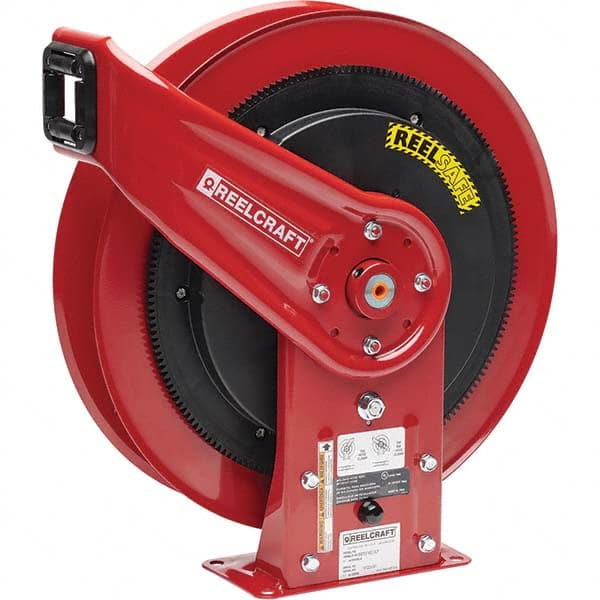 Reelcraft - Welding Hose Reels Style: Spring Retractable Width (Inch): 7 - Makers Industrial Supply