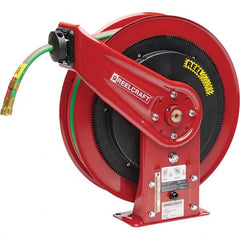 Reelcraft - Welding Hose Reels Style: Spring Retractable Width (Inch): 7 - Makers Industrial Supply