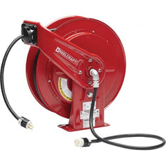 Reelcraft - Cord & Cable Reels End Type: Single Outlet Cable Length (Feet): 100 - Makers Industrial Supply