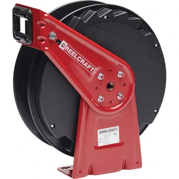 Reelcraft - 25' Spring Retractable Hose Reel - Makers Industrial Supply