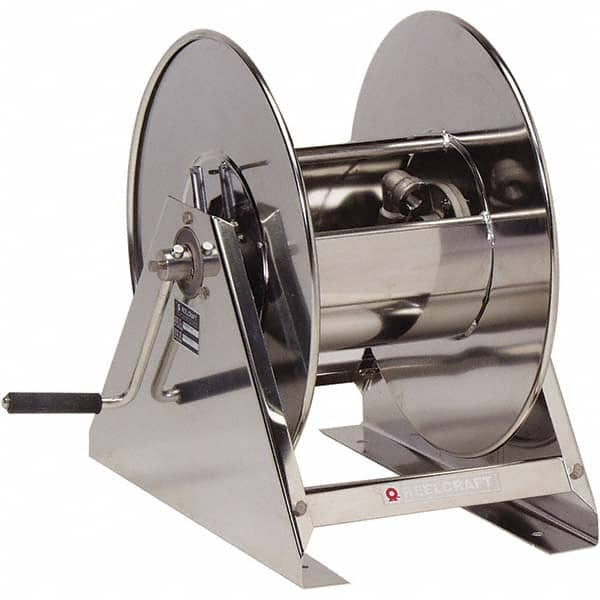 Reelcraft - 75' Hand Crank Hose Reel - Makers Industrial Supply