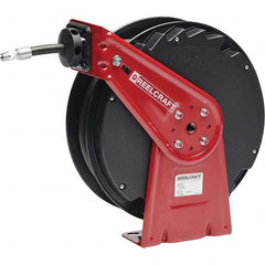 Reelcraft - 25' Spring Retractable Hose Reel - Makers Industrial Supply