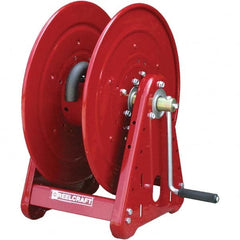 Reelcraft - 50' Hand Crank Hose Reel - Makers Industrial Supply