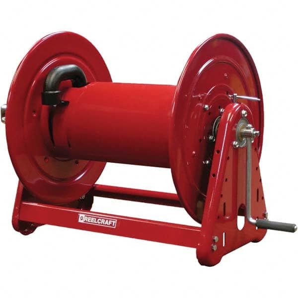 Reelcraft - 100' Hand Crank Hose Reel - Makers Industrial Supply