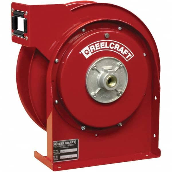 Reelcraft - 35' Spring Retractable Hose Reel - Makers Industrial Supply