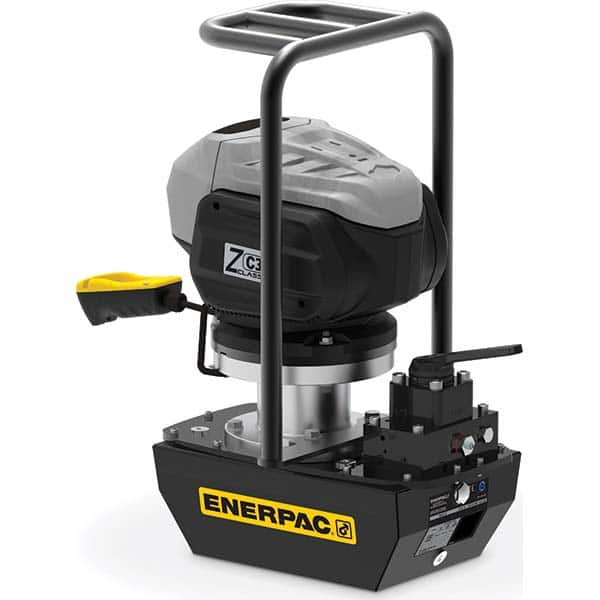 Enerpac - Power Hydraulic Pumps & Jacks Type: Hydraulic Pressure Rating (psi): 10000 - Makers Industrial Supply