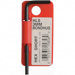 Bondhus - Hex Keys End Type: Hex End System of Measurement: Metric - Makers Industrial Supply