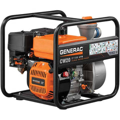 Generac Power - Self-Priming Engine Pumps Horsepower: 5.0 Engine Type: OHV - Makers Industrial Supply