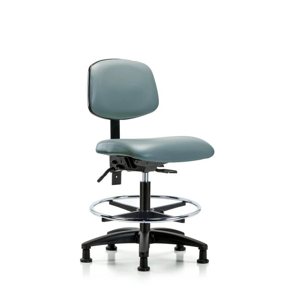 Task Chair: Vinyl, Storm