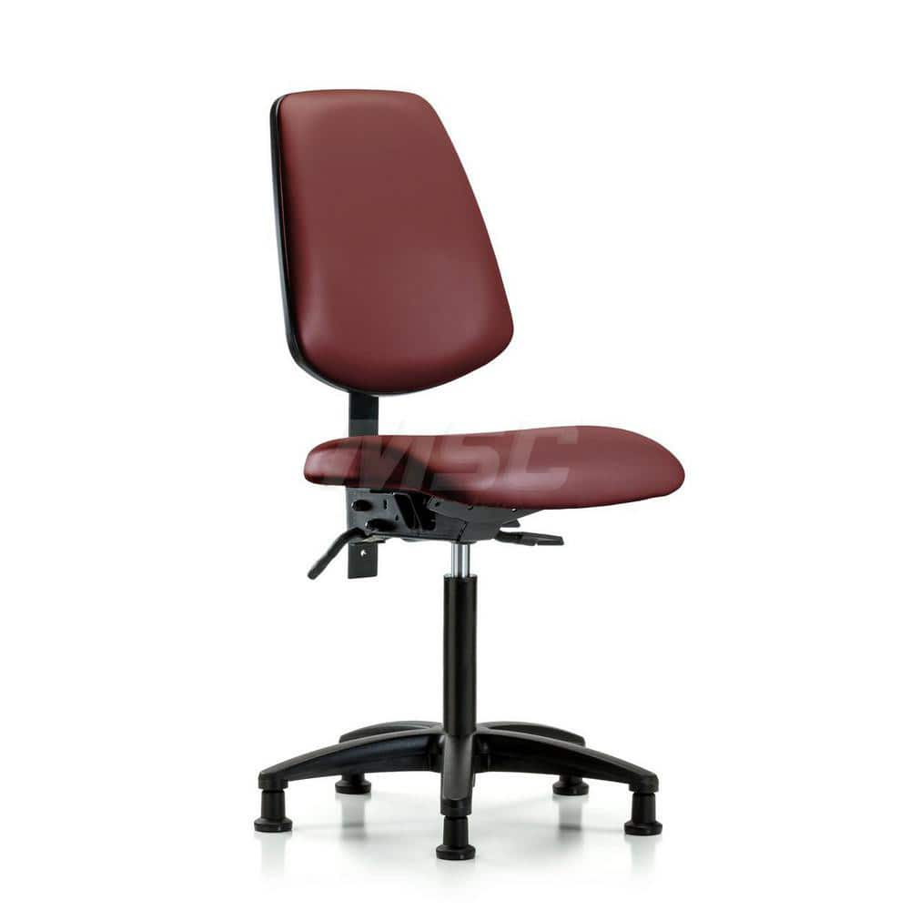 Task Chair: Vinyl, Borscht