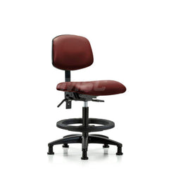 Task Chair: Vinyl, Borscht