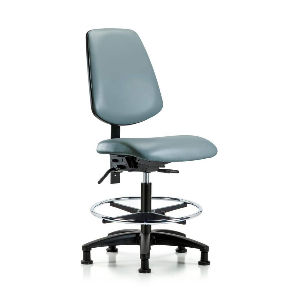 Task Chair: Vinyl, Storm