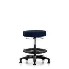 Adjustable Height Swivel Stool: Olefin, 24″ Seat Width, 24″ Seat Depth Round Height