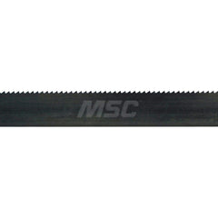 Welded Bandsaw Blade: 7' 9″ Long, 3/4″ Wide, 0.032″ Thick, 14 TPI Carbon Steel, Toothed Edge