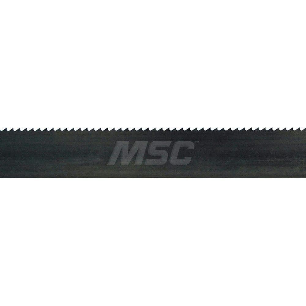 Welded Bandsaw Blade: 13' 2″ Long, 1-1/4″ Wide, 0.042″ Thick, 1.14H TPI Carbon Steel, Toothed Edge