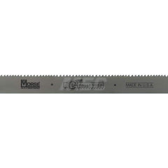 Welded Bandsaw Blade: 12' 6″ Long, 1″ Wide, 0.035″ Thick, 4 to 6 TPI Bi-Metal, Toothed Edge