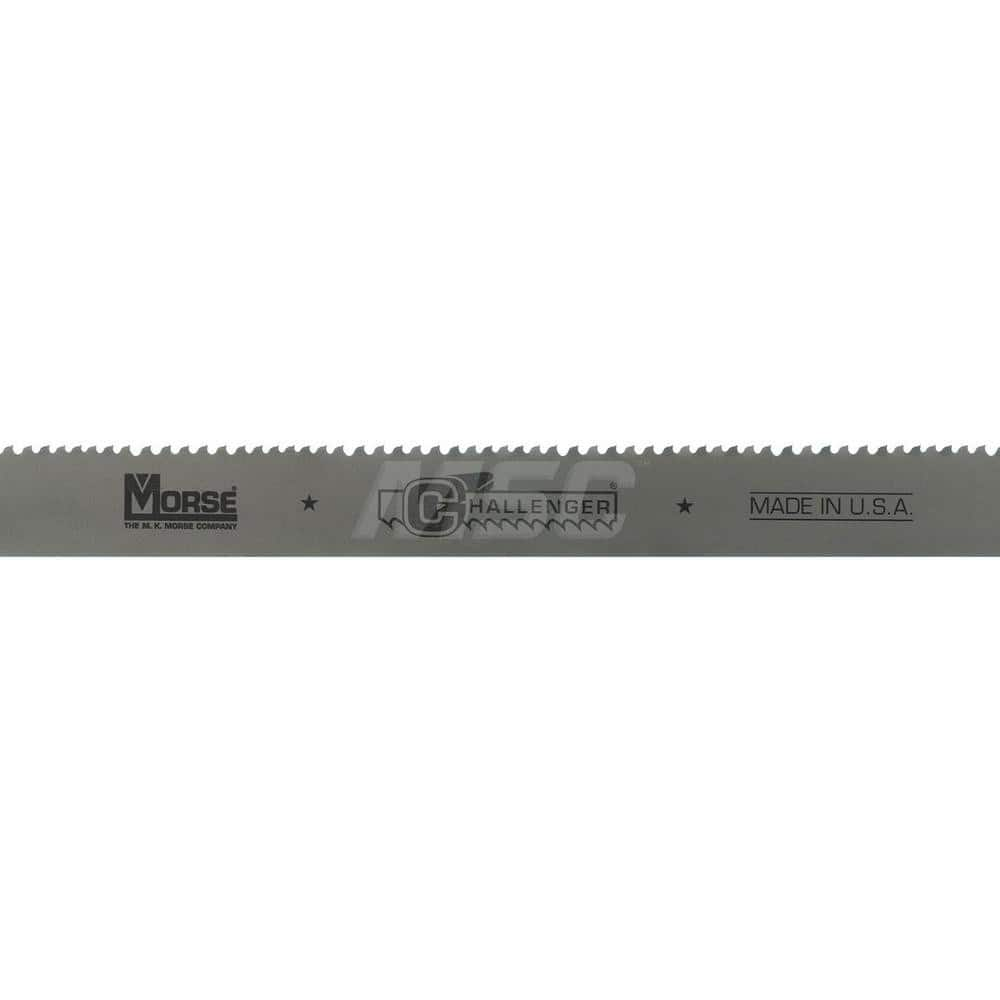 Welded Bandsaw Blade: 22' 6″ Long, 2″ Wide, 0.063″ Thick, 4 to 6 TPI Bi-Metal, Toothed Edge