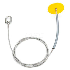 Anchors, Grips & Straps; Type: Drop Through Anchor; Anchor Point Connection Type: None; Material: Steel; Temporary or Permanent: Temporary; Tensile Strength: 310; Sling Connection Type: None; Material: Steel; Length (Feet): 6.000