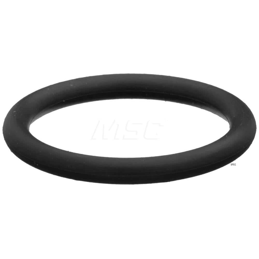 O-Ring: 7/16″ ID x 5/8″ OD, 3/32″ Thick, Dash 111, Ethylene Propylene Diene Monomer Round Cross Section, Shore 70A