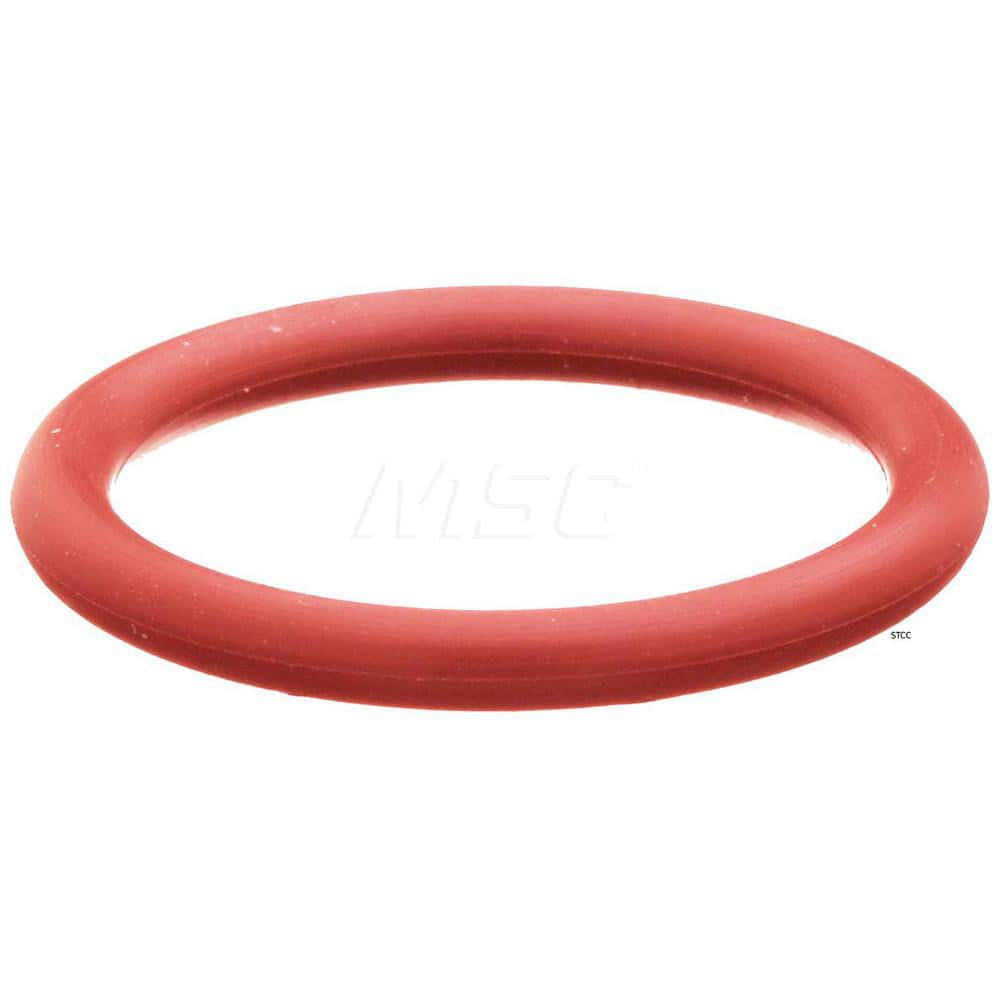 O-Ring: 1″ ID x 1-1/8″ OD, 1/16″ Thick, Dash 022, Silicone Round Cross Section, Shore 70A