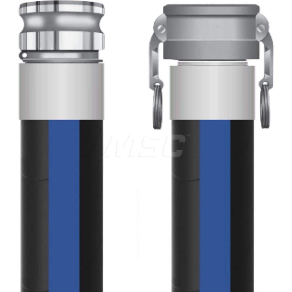 Water & Discharge Hose; Inside Diameter (Inch): 3; Inside Diameter (Decimal Inch): 3.0000; Outside Diameter (Inch): 3.32; Outside Diameter (Decimal Inch): 3.3200; Color: Black; Working Pressure (psi): 150.000; Length (Feet): 50