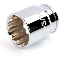 Hand Socket: 1/2″ Drive, 1-3/16″ Socket, 12-Point Chrome-Plated & Polished