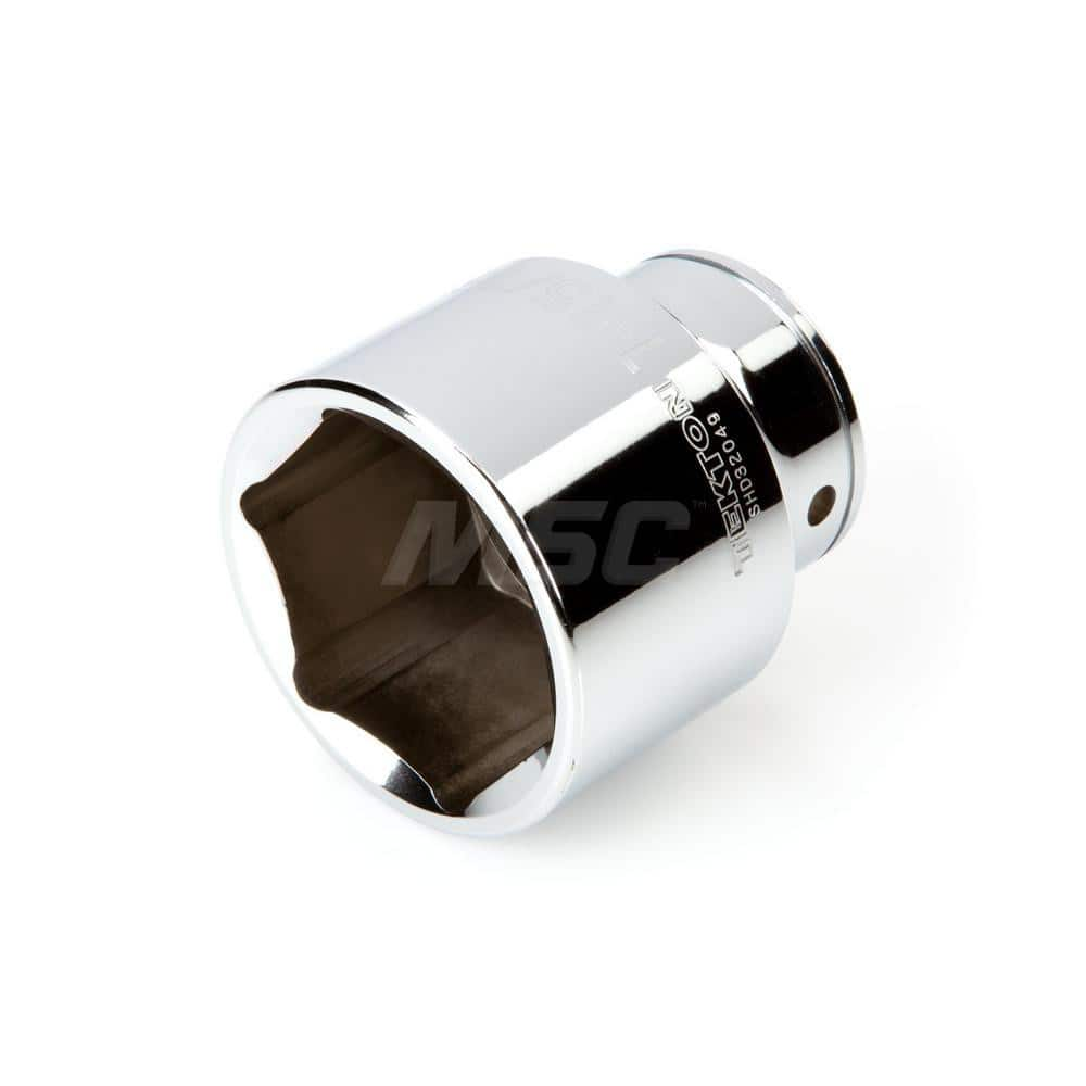 Hand Socket: 3/4″ Drive, 1-15/16″ Socket, 6-Point Chrome-Plated & Polished